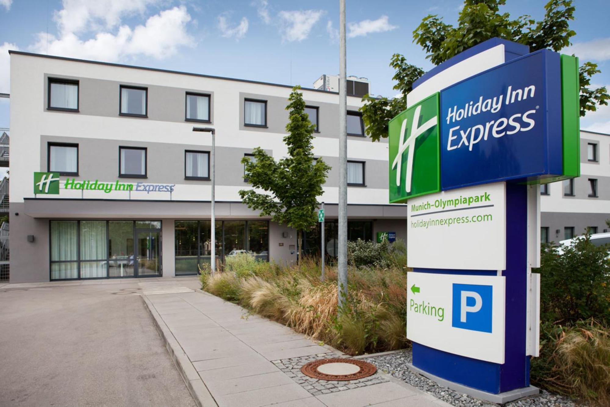 Express - Olympiapark, An Ihg