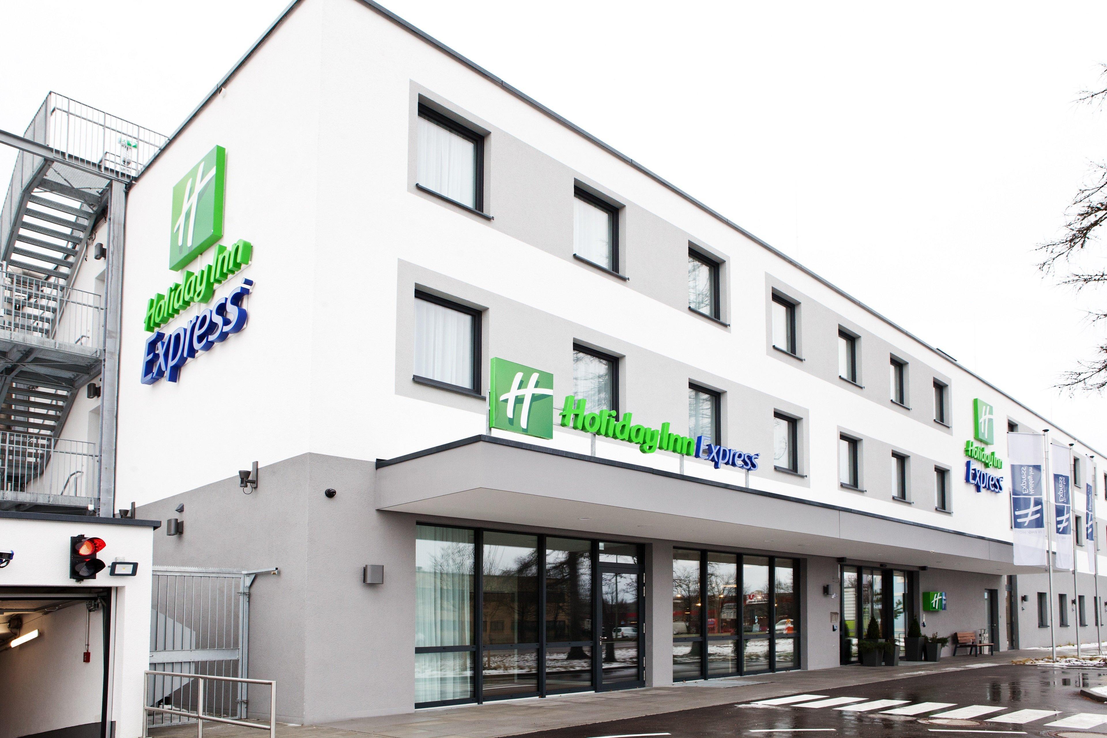 Express - Olympiapark, An Ihg 3*
