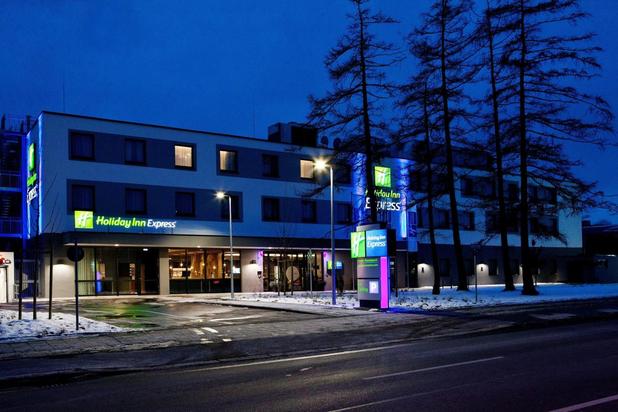 Express - Olympiapark By Ihg Hotel München